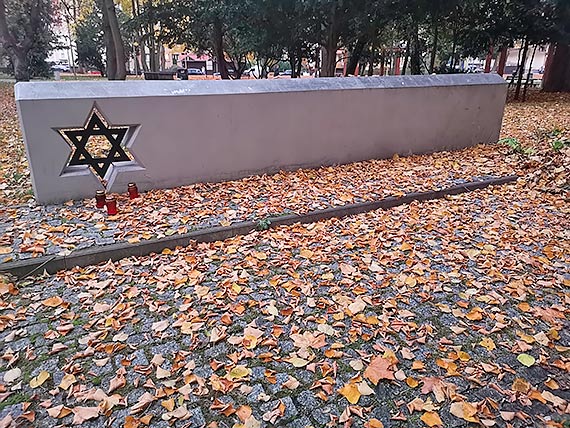 Mieszkaniec - Zaniedbane miejsce pamięci w Parku Chopina!