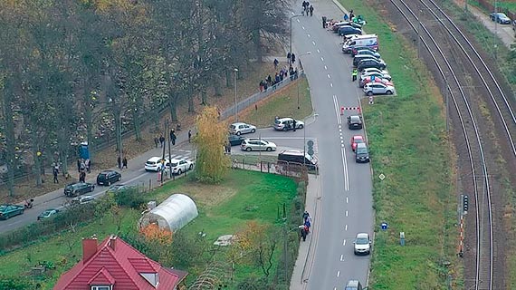 Podsumowanie policyjnych działań Znicz - było bezpiecznie