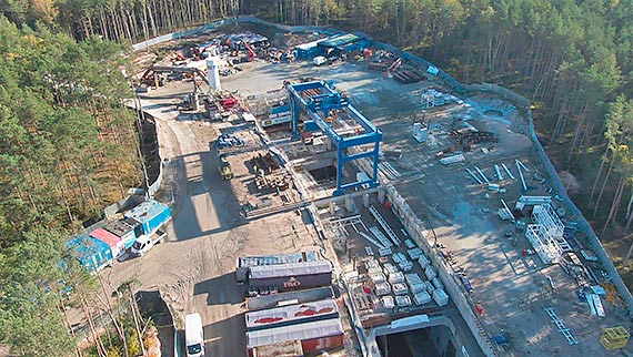 Tunel w Świnoujściu. Będą mrozić grunt pod wyjścia ewakuacyjne