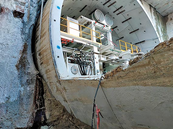 Tunel w Świnoujściu. Będą mrozić grunt pod wyjścia ewakuacyjne