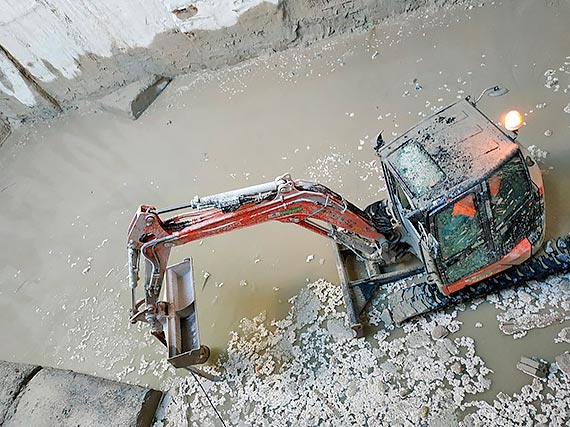 Tunel w Świnoujściu. Będą mrozić grunt pod wyjścia ewakuacyjne