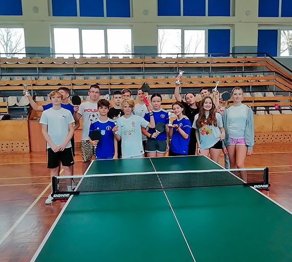 Drużynowy Tenis Stołowy w Ramach Igrzysk Młodzieży Szkolnej