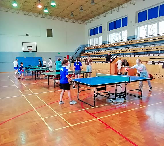 Dru¿ynowy Tenis Sto³owy w Ramach Igrzysk M³odzie¿y Szkolnej