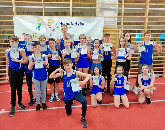 Podsumowanie sezonu lekkoatletycznego klubu LA OSiR „Wyspiarz” winoujcie