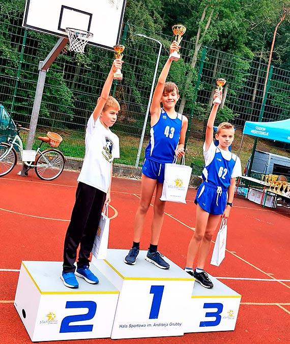 Podsumowanie sezonu lekkoatletycznego klubu LA OSiR „Wyspiarz” winoujcie