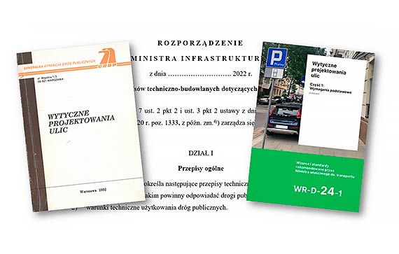 Bd kolejne wzorce i standardy w drogownictwie