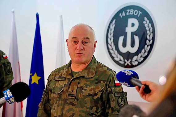 Żołnierz WOT jako pierwszy ratował poszkodowanych w wybuchu w Żydowcach