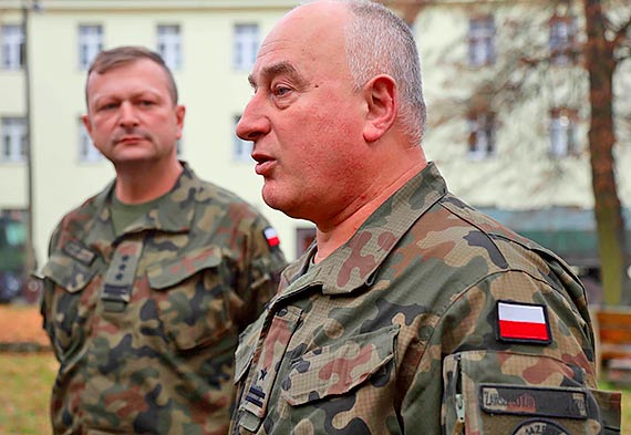 Żołnierz WOT jako pierwszy ratował poszkodowanych w wybuchu w Żydowcach