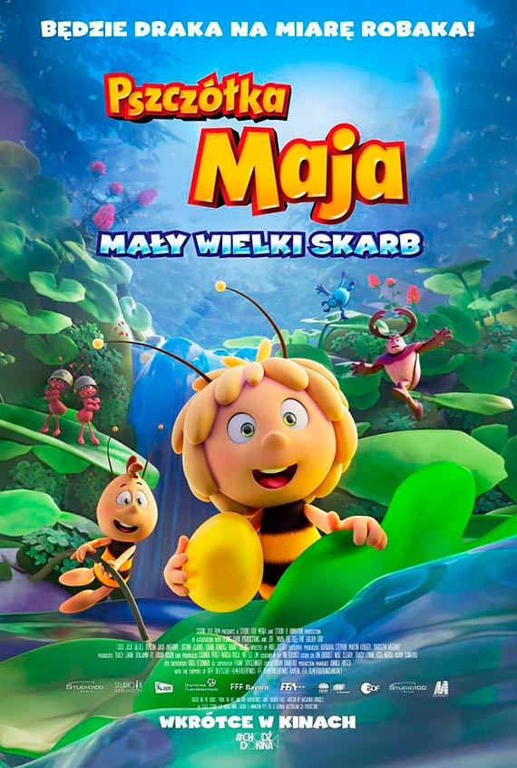 „Pitbull” oraz „Pszczółka Maja: Mały wielki skarb” premierowo w Cinema3D!