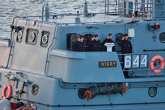 Wspólne manewry Marynarki Wojennej z okrętami NATO przeszły do historii