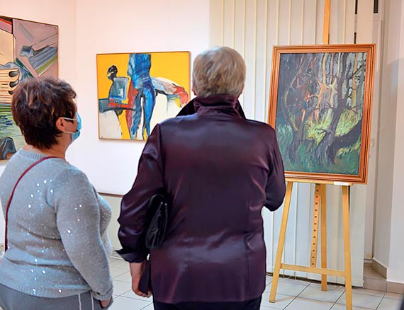 Midzynarodowe Plenery Batyckie w Galerii ART