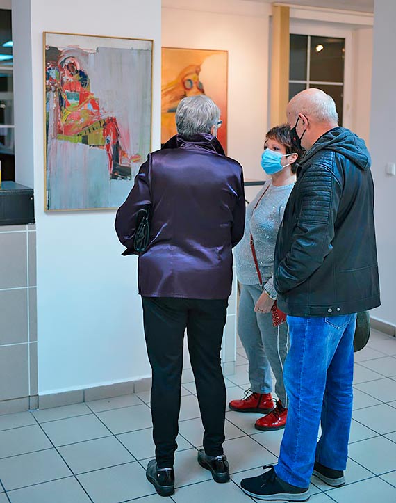 Midzynarodowe Plenery Batyckie w Galerii ART