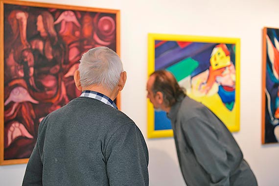 Midzynarodowe Plenery Batyckie w Galerii ART