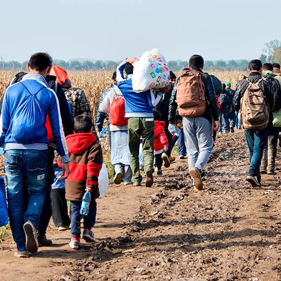 Nielegalni migranci chcieli si dosta do Niemiec