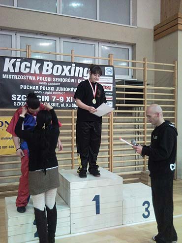 Żaneta znów na podium !!!