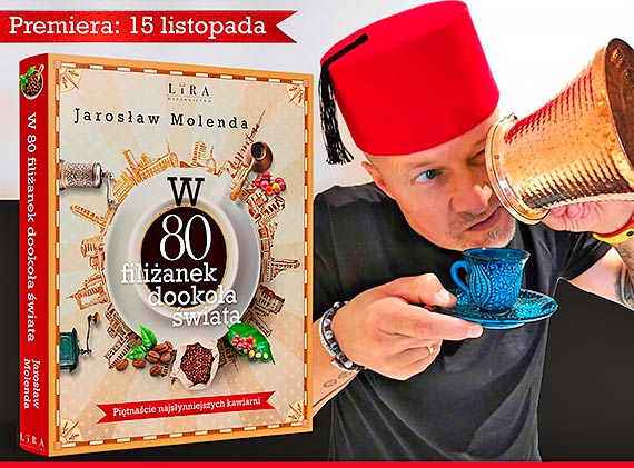 „W 80 filiżanek dookoła świata” – nowa książka świnoujskiego pisarza