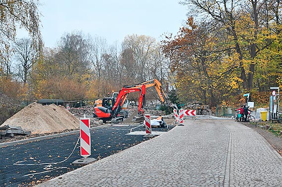 Ulica Jachtowa. Pierwszy odcinek jeszcze w tym roku