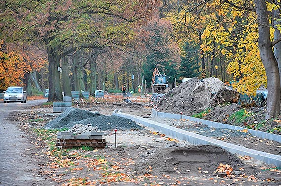Ulica Jachtowa. Pierwszy odcinek jeszcze w tym roku