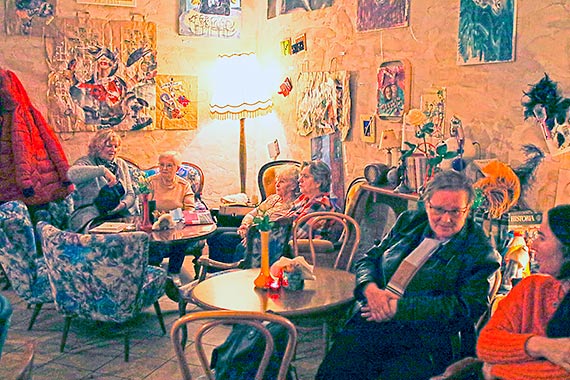 Listopadowe wspominki Klubu Literackiego „Na Wyspie”