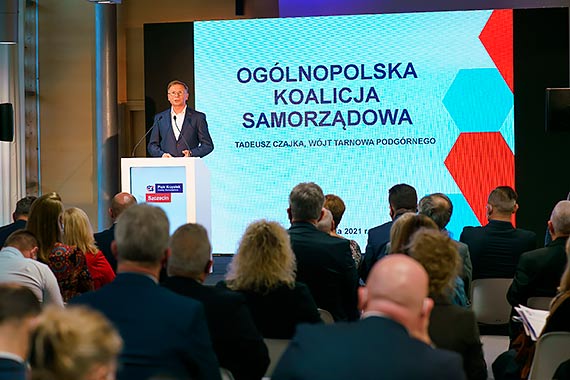 Samorządowcy w Szczecinie