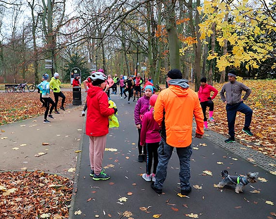 Jest sobota, jest parkrun!