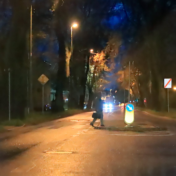Mieszkaniec: Tam jest niebezpiecznie!