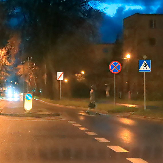 Mieszkaniec: Tam jest niebezpiecznie!