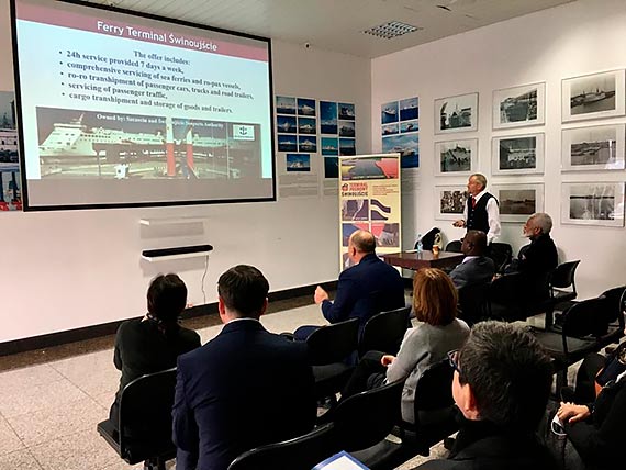 Delegacja IMO z wizytą w portach Szczecin-Świnoujście
