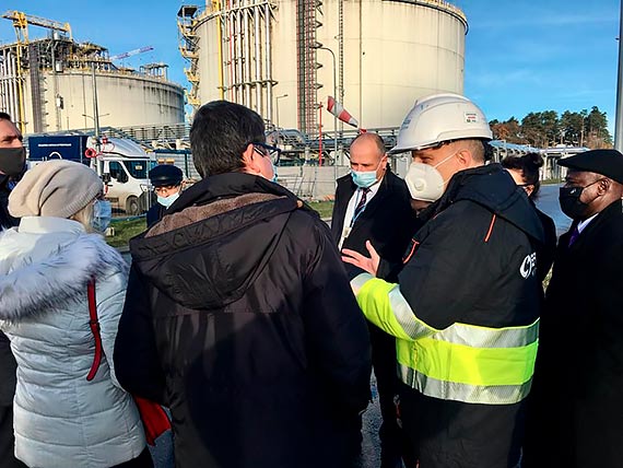 Delegacja IMO z wizytą w portach Szczecin-Świnoujście