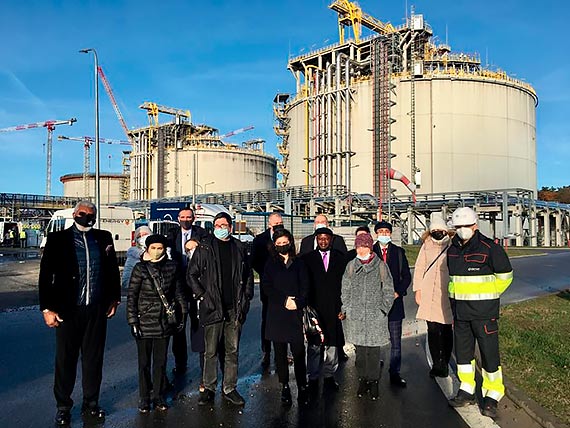 Delegacja IMO z wizytą w portach Szczecin-Świnoujście