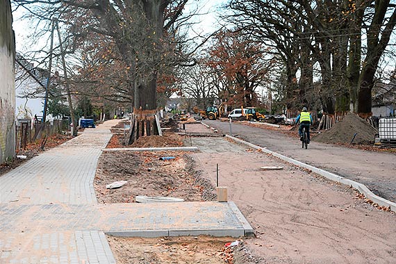 Karsibór. Przebudowa 1 Maja zgodnie z harmonogramem