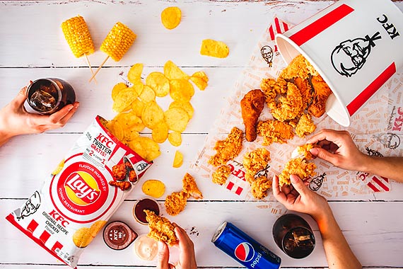 Kup chipsy Lay's o smaku KFC i odbierz darmowego Twistera