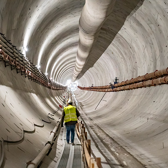 Zaczlimy odlicza ju miesice do uruchomienia tunelu tymczasem. Termin otwarcia przeprawy jest ju przesuwany
