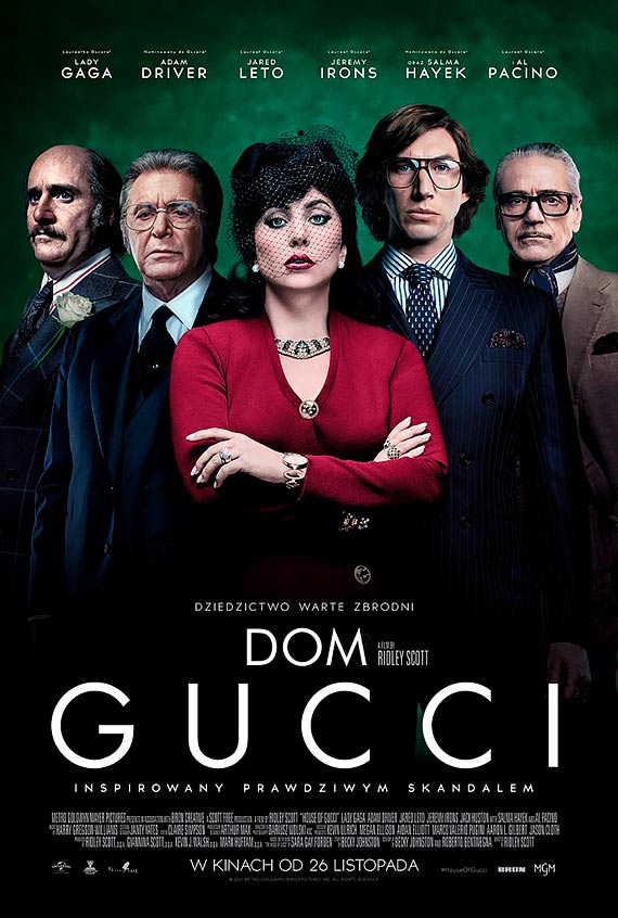 „Dziewczyny z Dubaju®”, „Dom Gucci” oraz „Nasze magiczne Encanto” premierowo w Cinema3D!