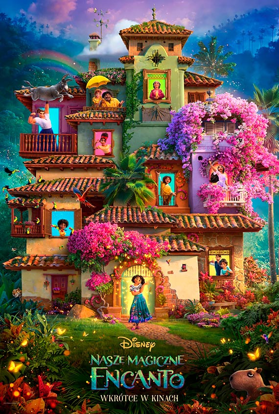„Dziewczyny z Dubaju®”, „Dom Gucci” oraz „Nasze magiczne Encanto” premierowo w Cinema3D!