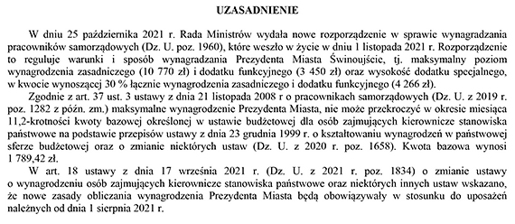 Radni za podwyżką wynagrodzenia prezydenta Świnoujścia