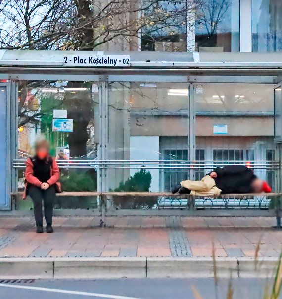 Bezdomni mają gdzie się podziać. Pytanie, czy chcą