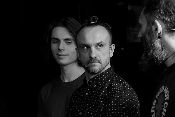 Marek Kościółek w Charkowie pracuje ze studentami lalkarstwa