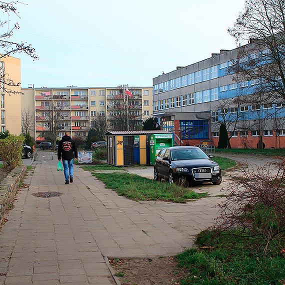 Gdzie diabeł nie może tam świnoujścianin... zaparkuje!