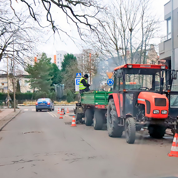 Powstaje Zarzd Drg Miejskich