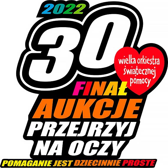 Uwaga owcy aukcyjnych okazji WOP! Atrakcje przygotowane na 30 fina mona ju licytowa!
