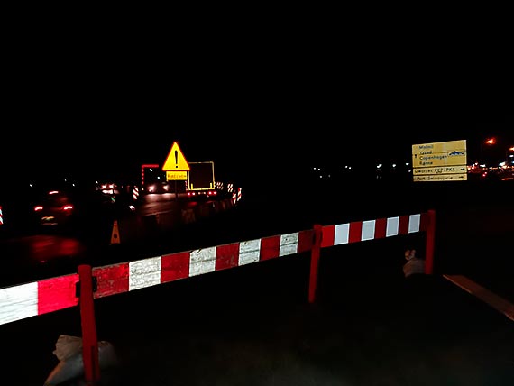 Mieszkaniec nie szczdzi ostrych sw na temat tymczasowego ronda na Warszowie