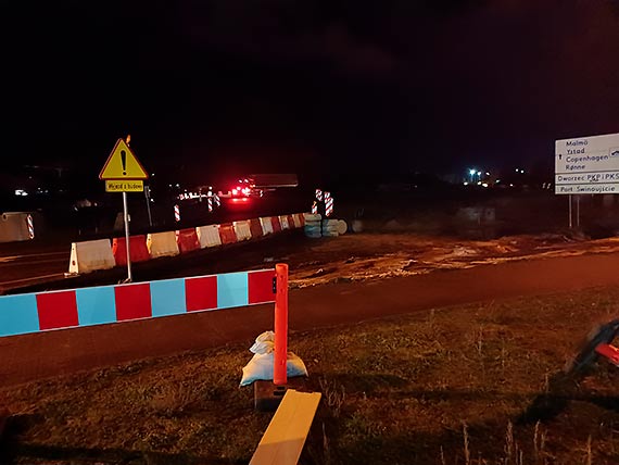 Mieszkaniec nie szczdzi ostrych sw na temat tymczasowego ronda na Warszowie