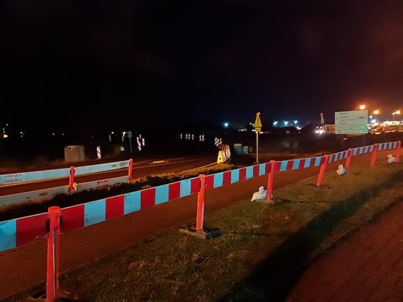 Mieszkaniec nie szczdzi ostrych sw na temat tymczasowego ronda na Warszowie