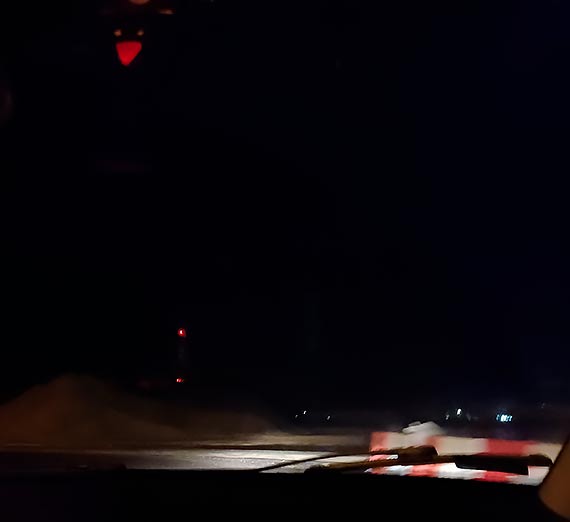 Mieszkaniec nie szczdzi ostrych sw na temat tymczasowego ronda na Warszowie