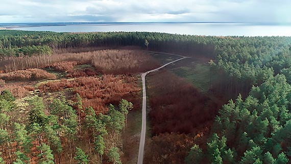 Rowerem po wzgórzach nad Zalewem