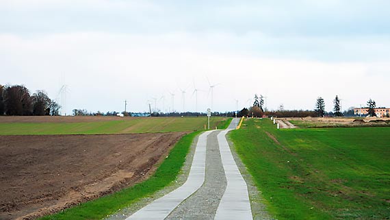 Rowerem po wzgórzach nad Zalewem