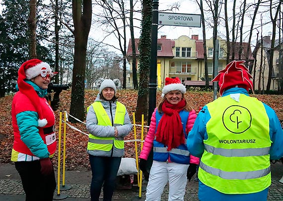 Mikołajkowy parkrun