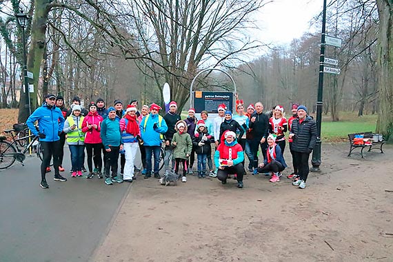 Mikołajkowy parkrun