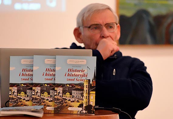 Historię miasta zna jak nikt. Józef Pluciński promował swoją najnowszą książkę